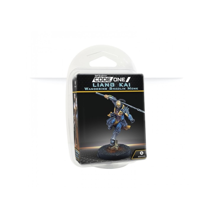Figurine de Liang-Kai pour les NA-2 à Infinity (Corvus Belli)
