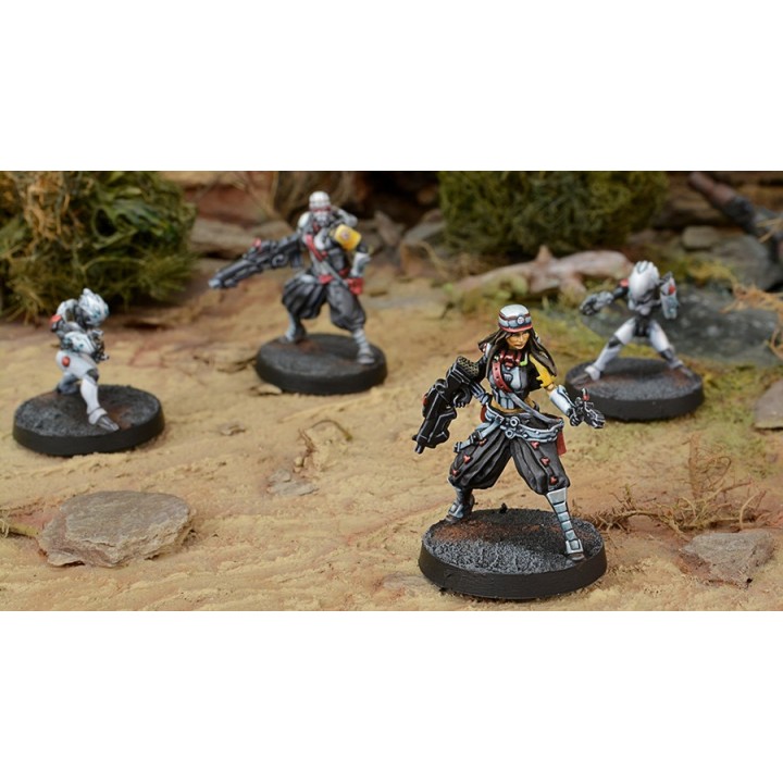 Infinity (Corvus Belli) - JSA Support Pack