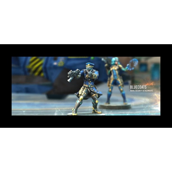 Figurines du Starmada Action Pack pour l'O-12 d'Infinity (Corvus Belli)