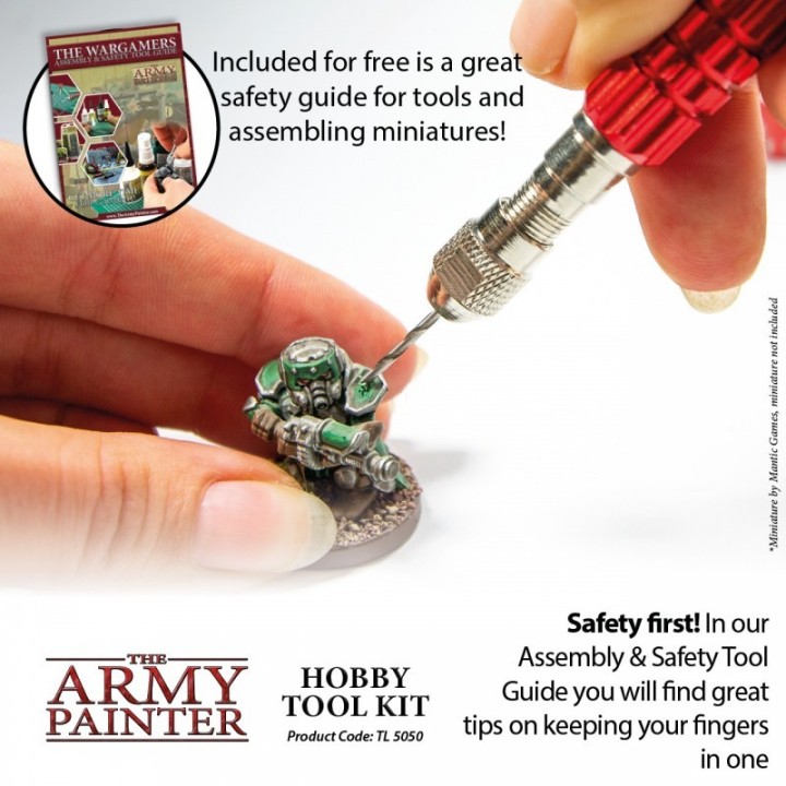 Outils Army Painter - Boite à outils pour wargamers