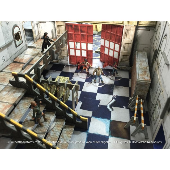 Battle Systems - Fire Station