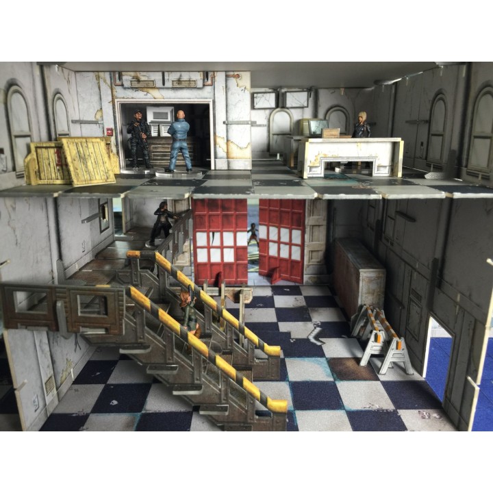 Battle Systems - Fire Station