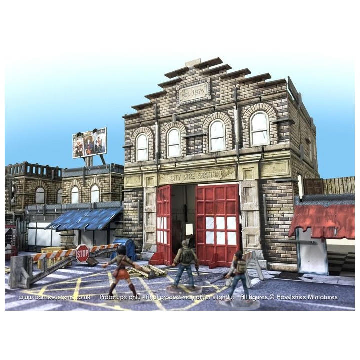 Battle Systems - Fire Station