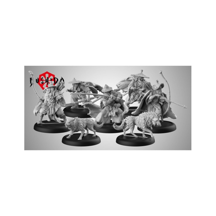 Bushido The Game - Starter Pack - Minimoto Starter