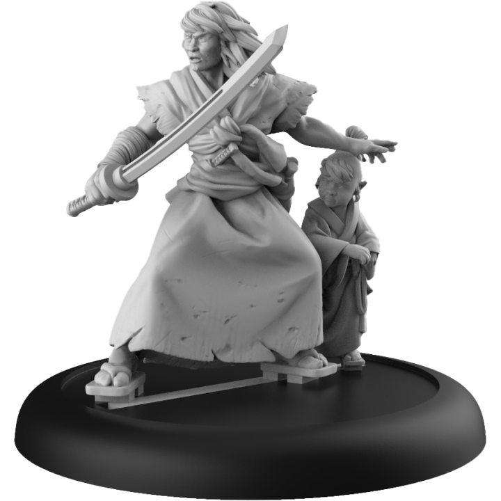 Bushido - Tanaka Kazuo & l'héritier (VF)