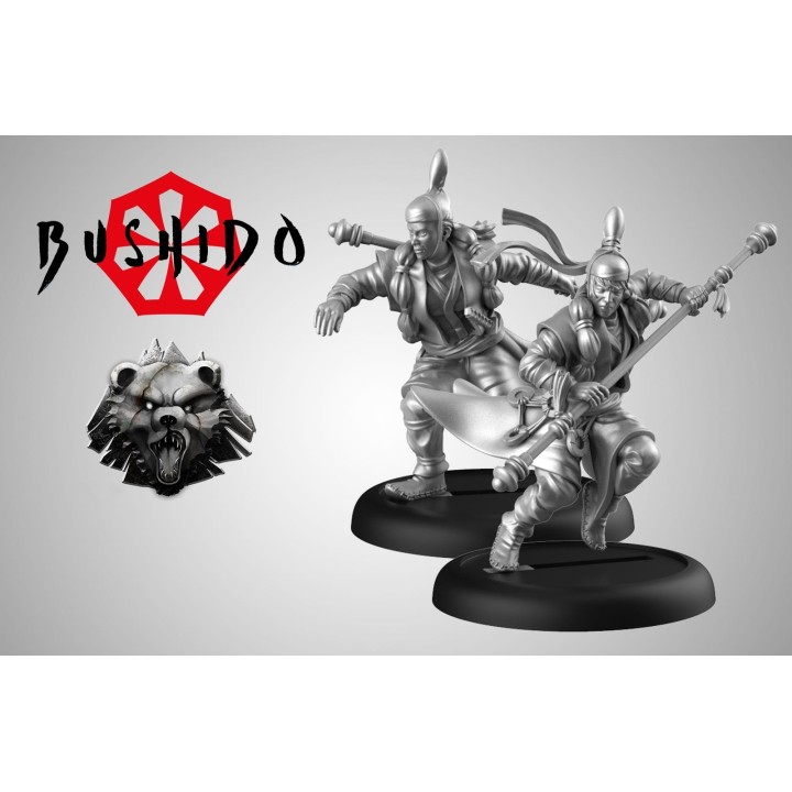 Bushido The Game - Kimiko Hoshi