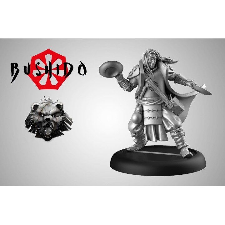 Bushido The Game - Kimiko Hoshi