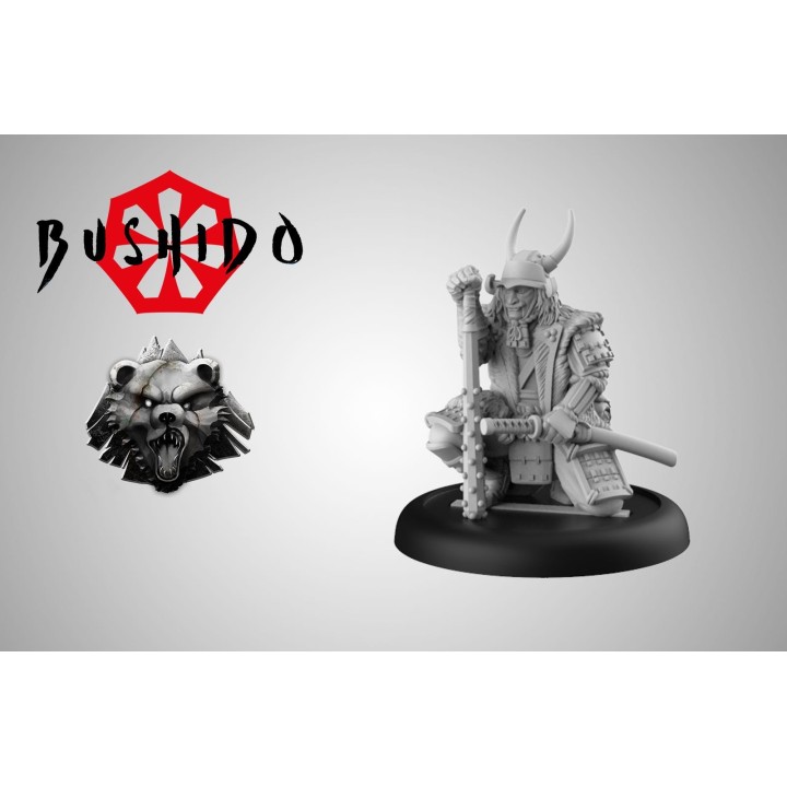 Bushido The Game - Kimiko Hoshi