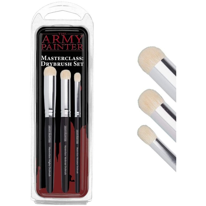 Set de pinceaux de Drybrush par Army Painter