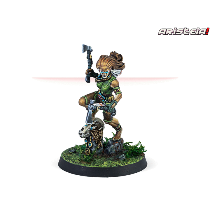 Aristeia! - Moonchild, Dogface Huntress