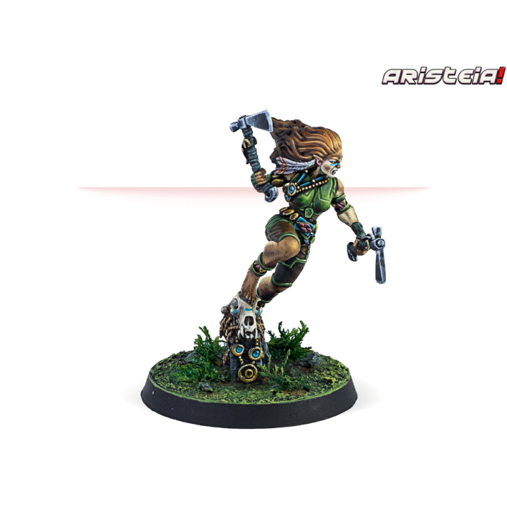 Aristeia! - Moonchild, Dogface Huntress