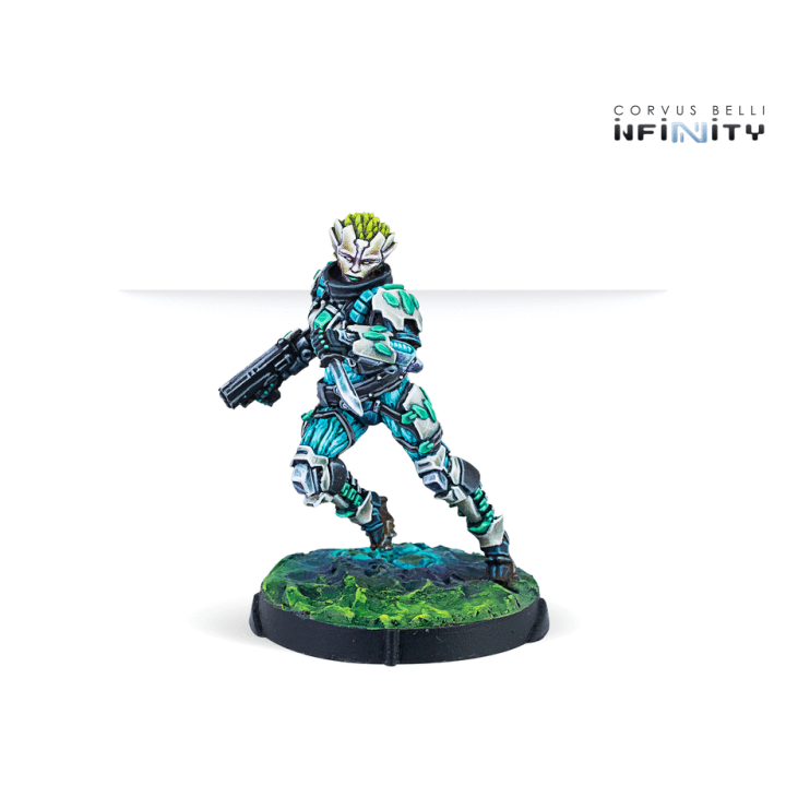 Infinity (Corvus Belli) - Hatail Aelis Spec-Ops