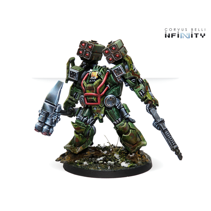 Infinity - Tartary Army Korps Action Pack