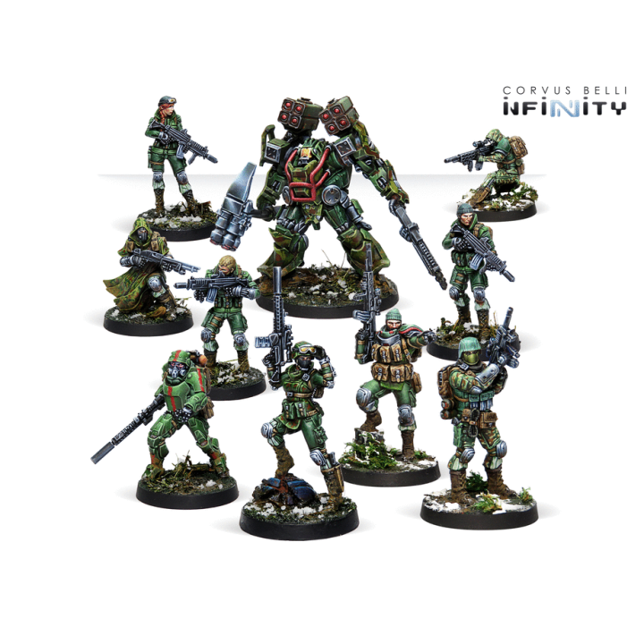 Infinity - Tartary Army Korps Action Pack