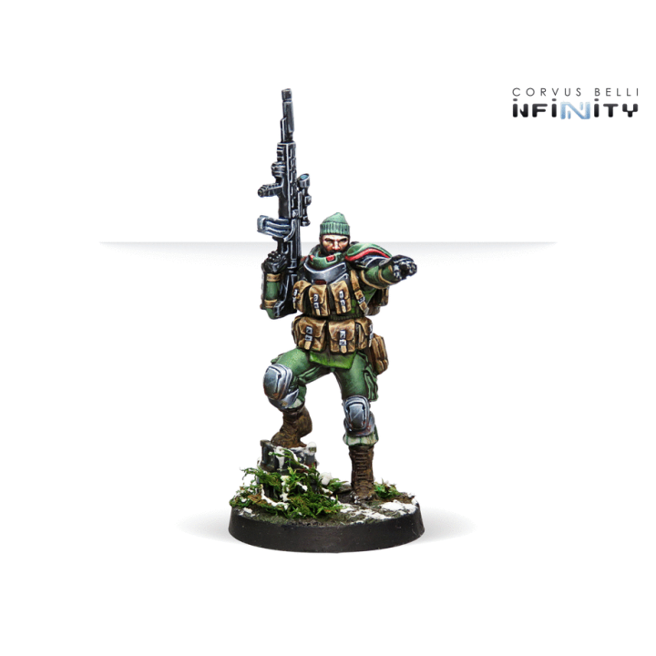 Infinity - Tartary Army Korps Action Pack