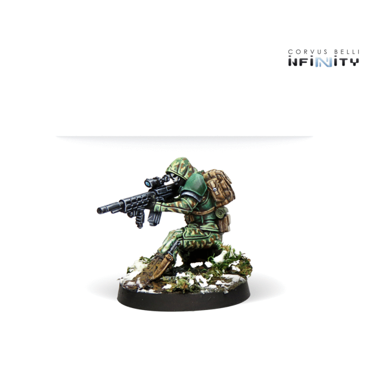 Infinity - Tartary Army Korps Action Pack
