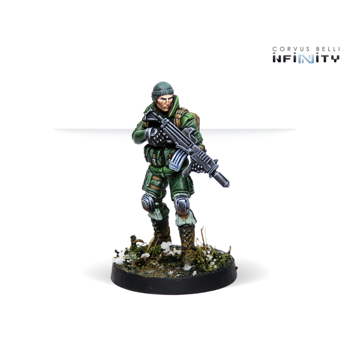 Infinity - Tartary Army Korps Action Pack