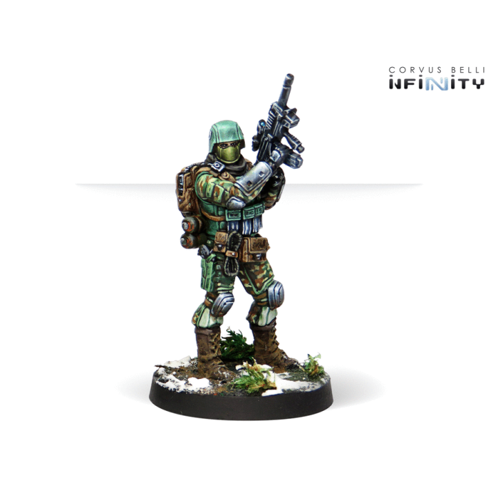 Infinity - Tartary Army Korps Action Pack
