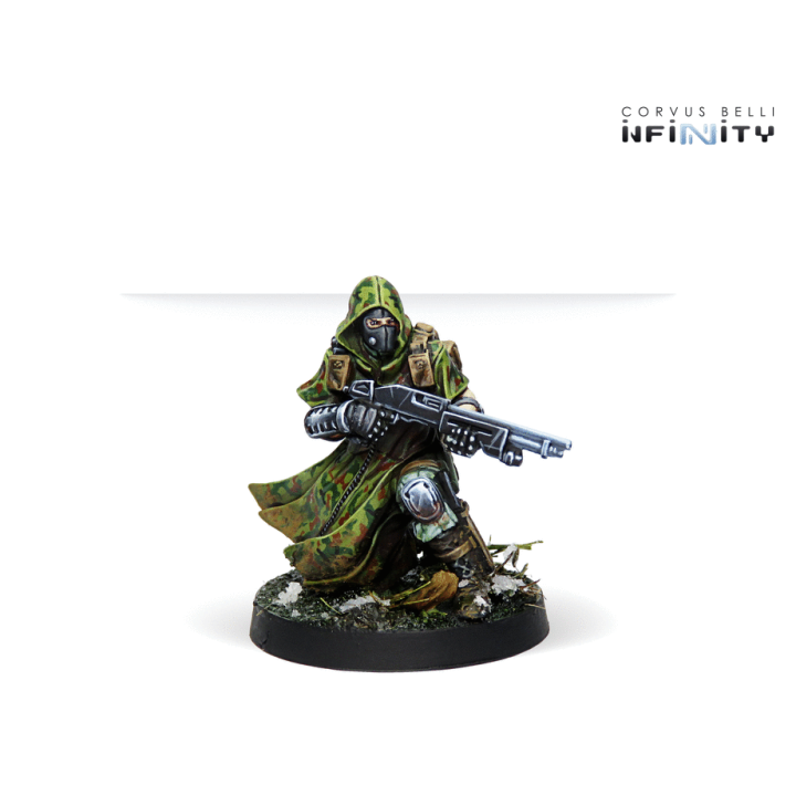 Infinity - Tartary Army Korps Action Pack