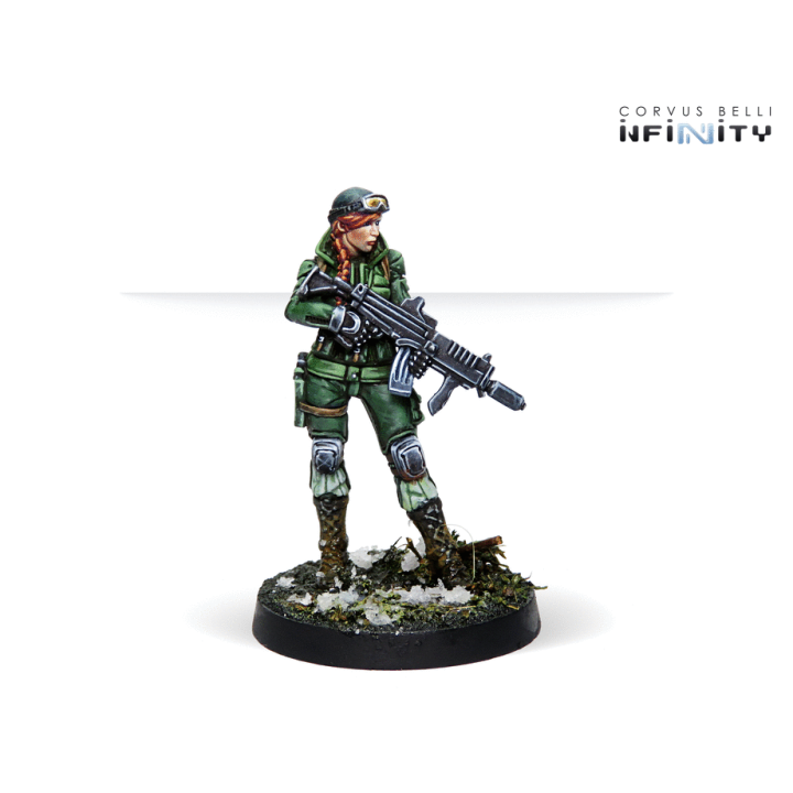 Infinity - Tartary Army Korps Action Pack