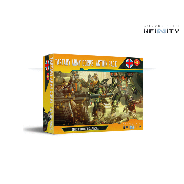 Infinity - Tartary Army Korps Action Pack