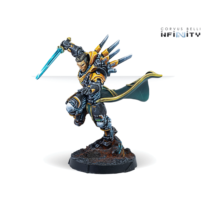 Infinity - Betrayal Characters Pack