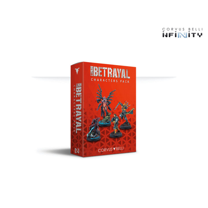 Infinity - Betrayal Characters Pack