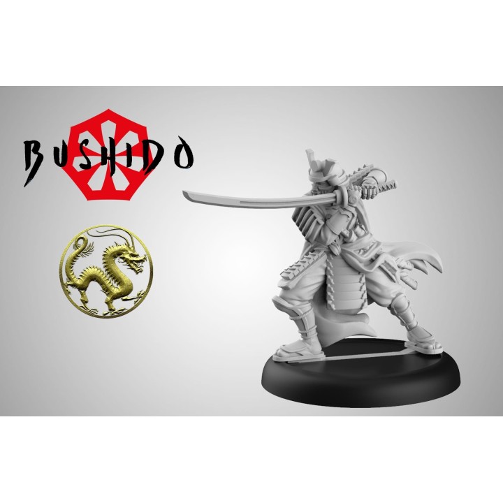 Bushido The Game - Kimiko Hoshi