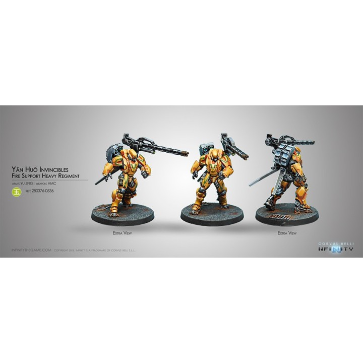 Infinity (Corvus Belli) - Yan Huo Invincibles (HMC)