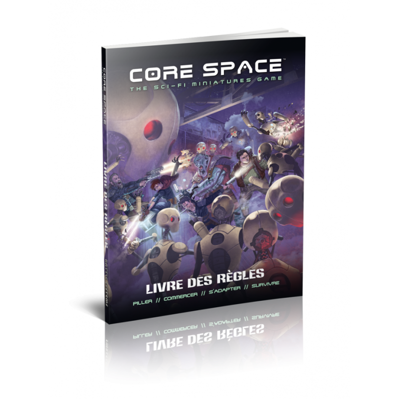 Core Space - Livre de règles deluxe (VF)