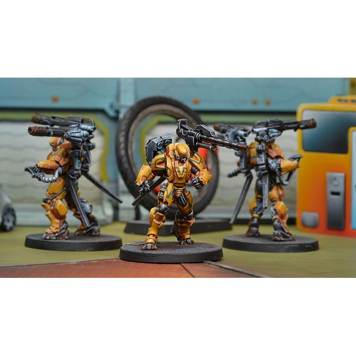 Infinity (Corvus Belli) - Yan Huo Invincibles (HMC)