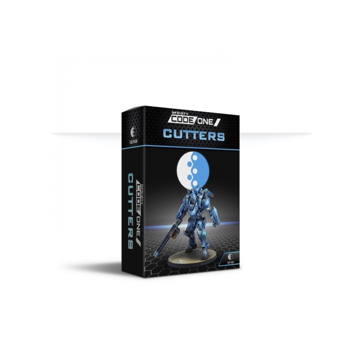 Infinity (Corvus Belli) - Cutters Varuna naval Chasseurs