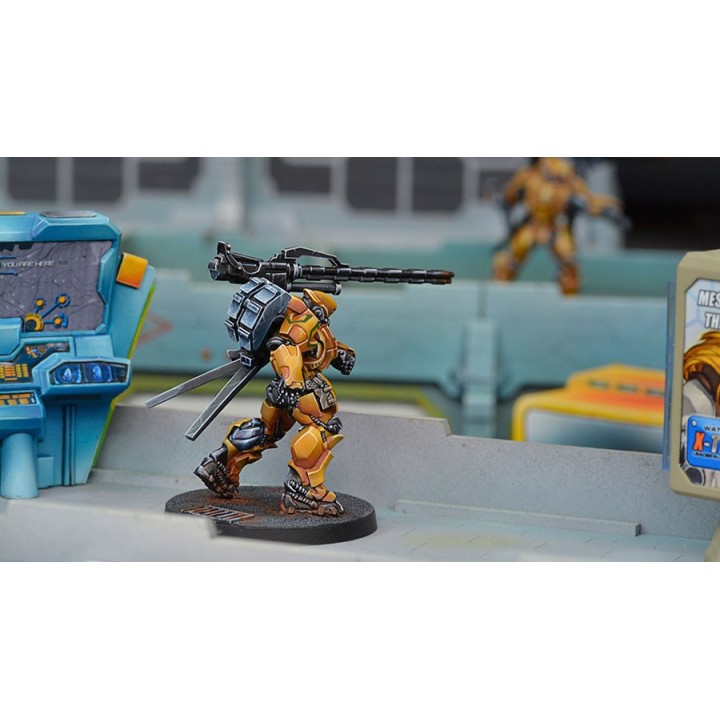 Infinity (Corvus Belli) - Yan Huo Invincibles (HMC)