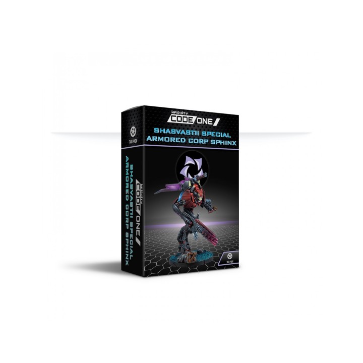 Infinity (Corvus Belli) - Sphinx, Shasvastii Armored Corps