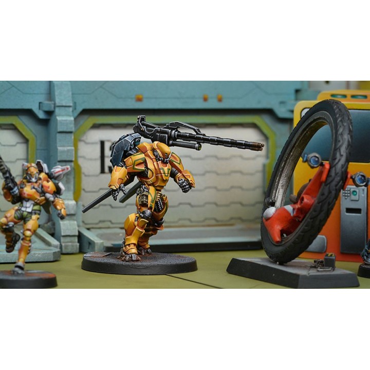 Infinity (Corvus Belli) - Yan Huo Invincibles (HMC)