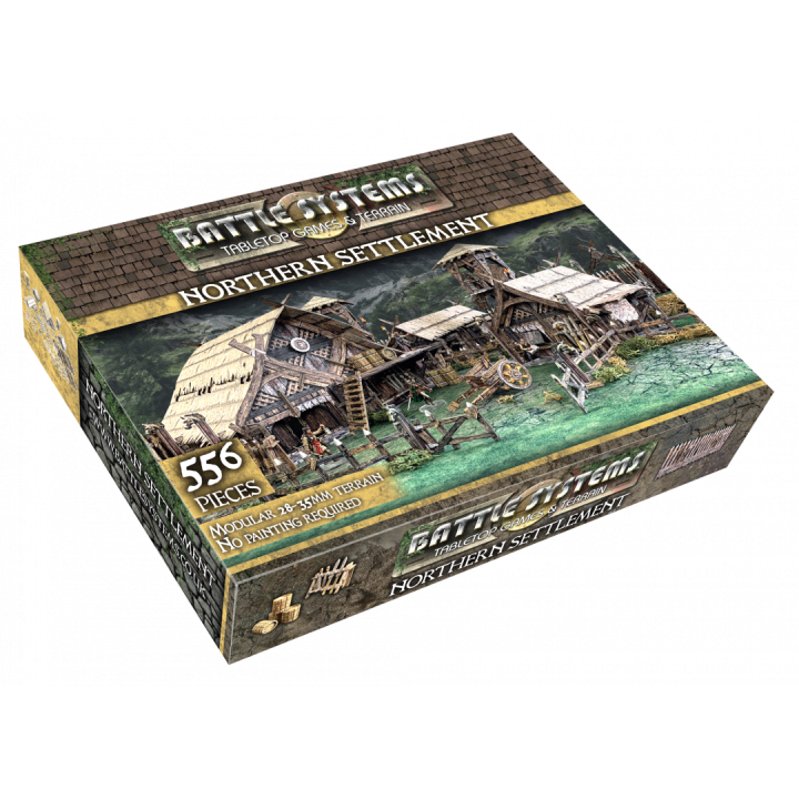 Battle Systems - Northern Settlement