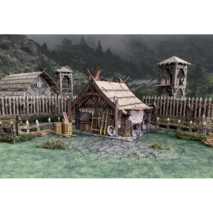 Battle Systems - Northern Settlement