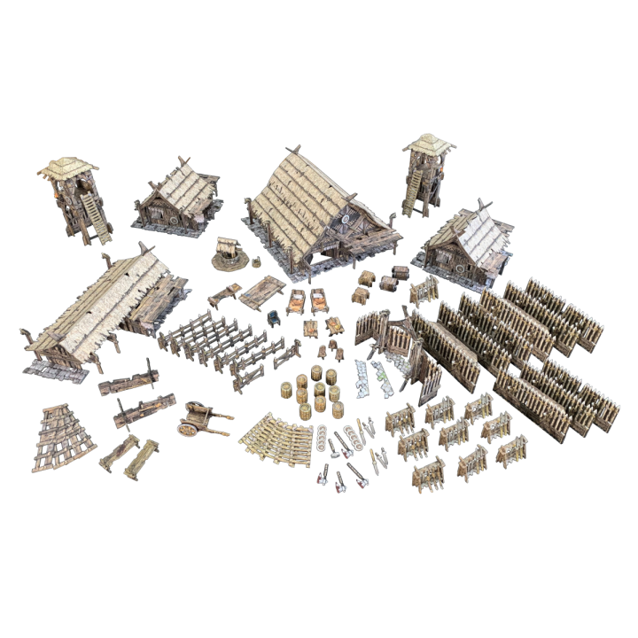 Battle Systems - Northern Settlement