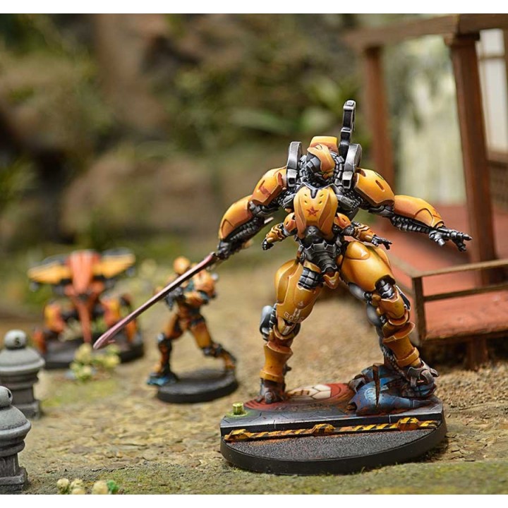 Infinity (Corvus Belli) - Guijia