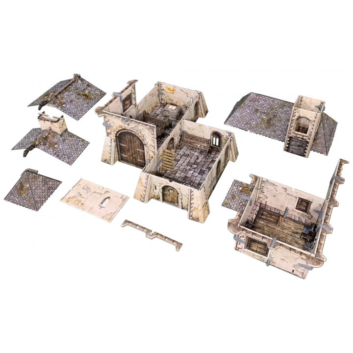 Battle Systems - Chapel