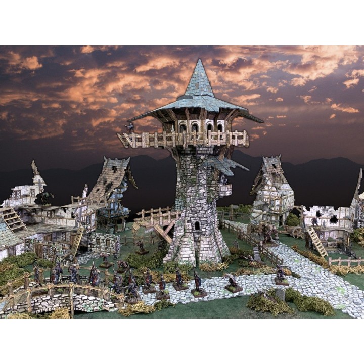 Battle Systems - Wizard's Tower