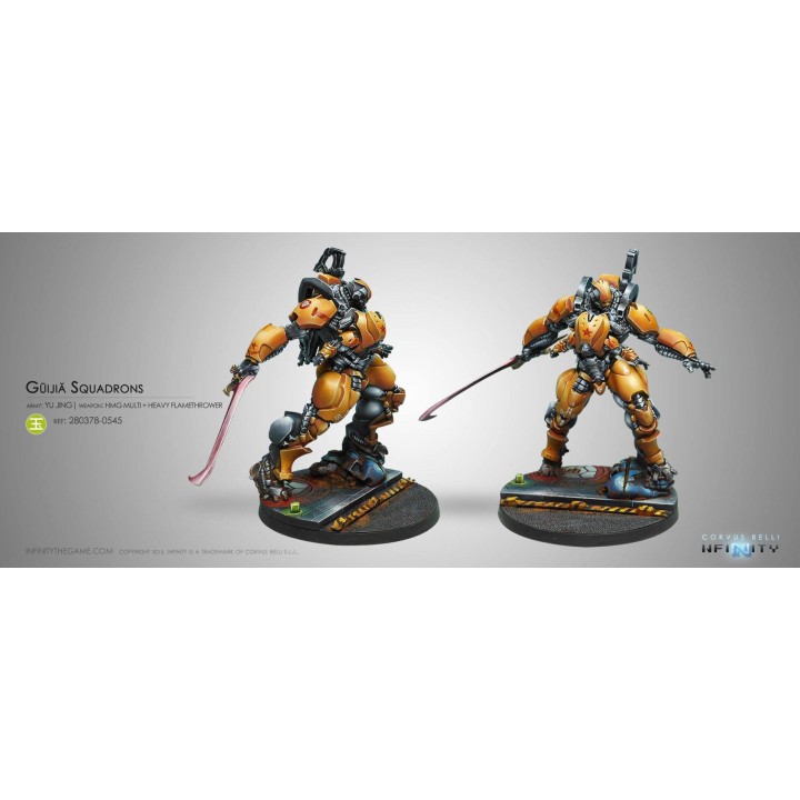 Infinity (Corvus Belli) - Guijia