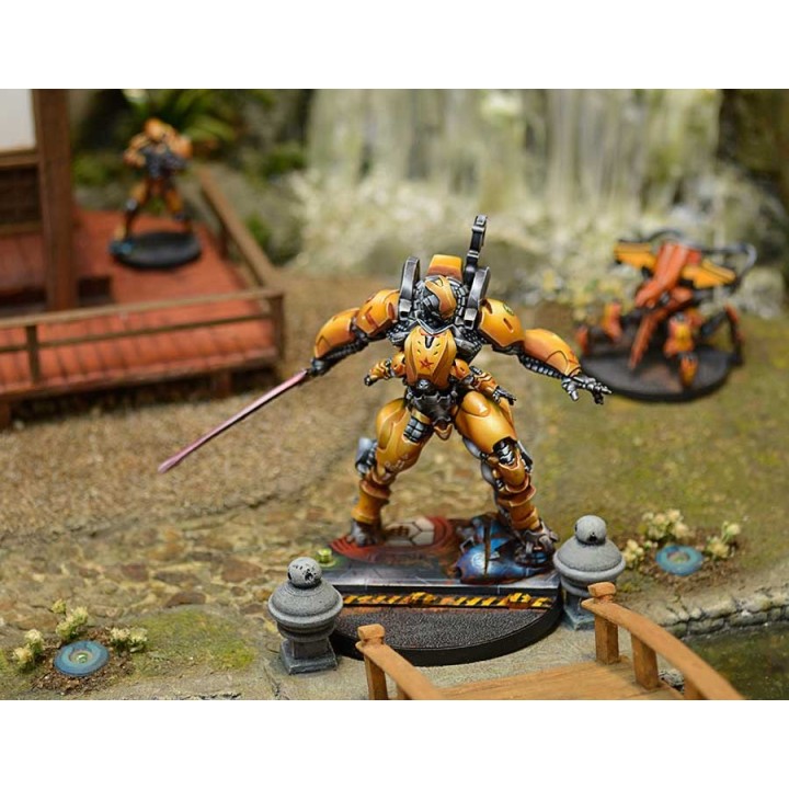 Infinity (Corvus Belli) - Guijia