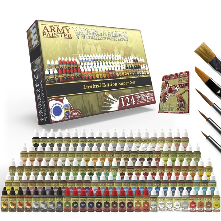 Army Painter - Warpaints Mega Paint Set III