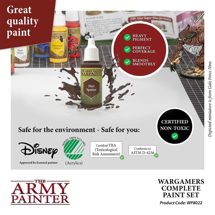 Army Painter - Warpaints Mega Paint Set III