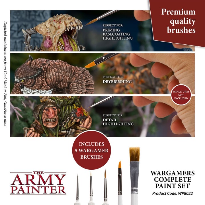 Army Painter - Warpaints Mega Paint Set III