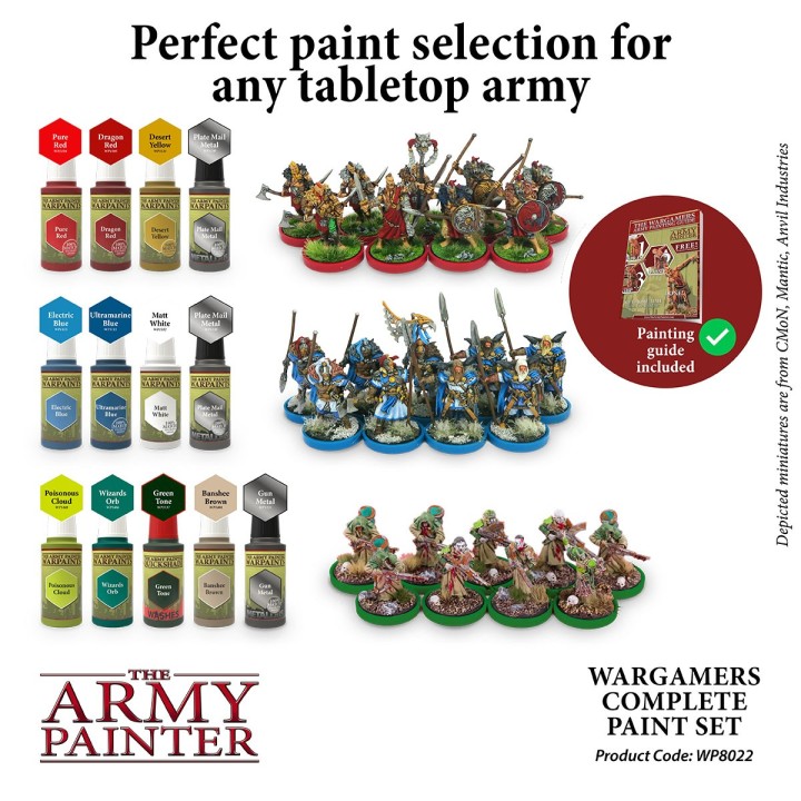 Army Painter - Warpaints Mega Paint Set III