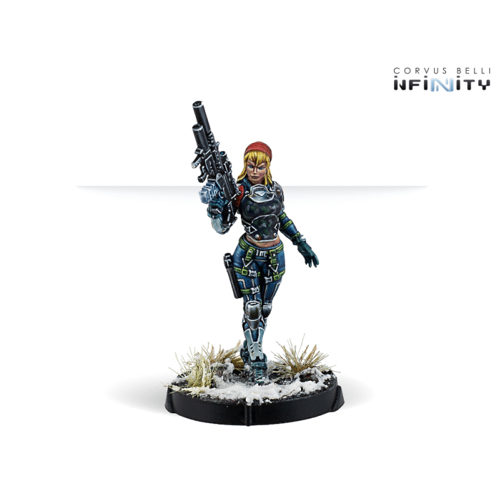 Infinity (Corvus Belli) - Equipe Mirage 5 (Margot & Duroc)