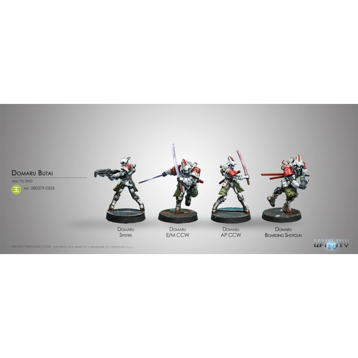Infinity (Corvus Belli) - Domaru Butai pack