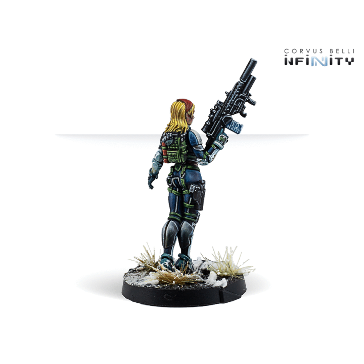Infinity (Corvus Belli) - Equipe Mirage 5 (Margot & Duroc)